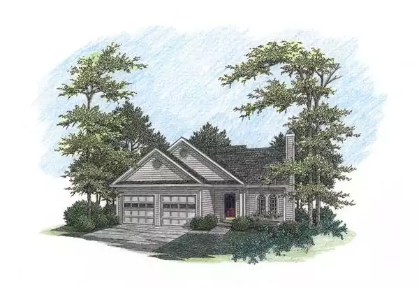 image of bonus room house plan 6291